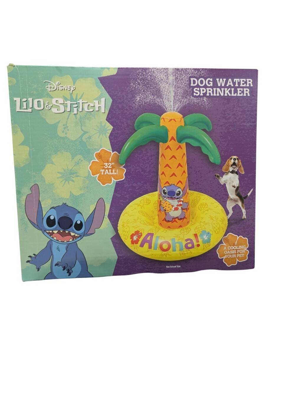 Lilo & Stitch Dog Water Sprinkler